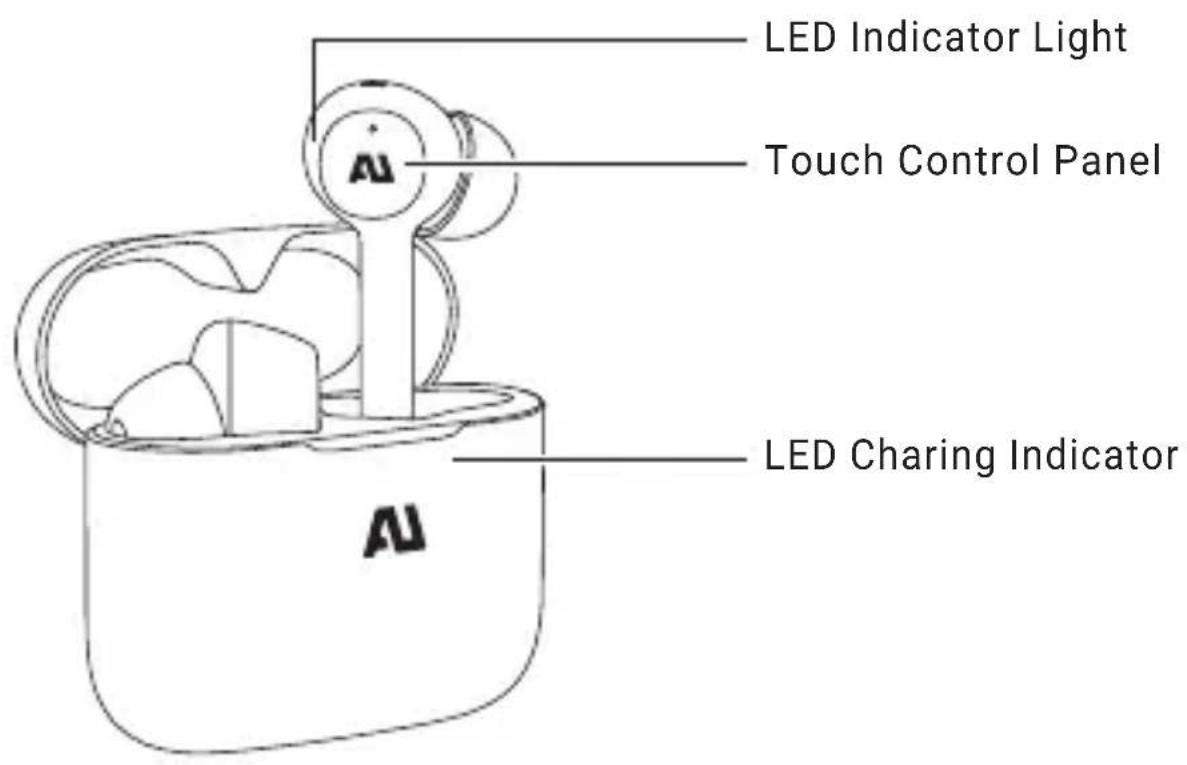 Ausounds AUXT - PRODUCT DETAILS - 1