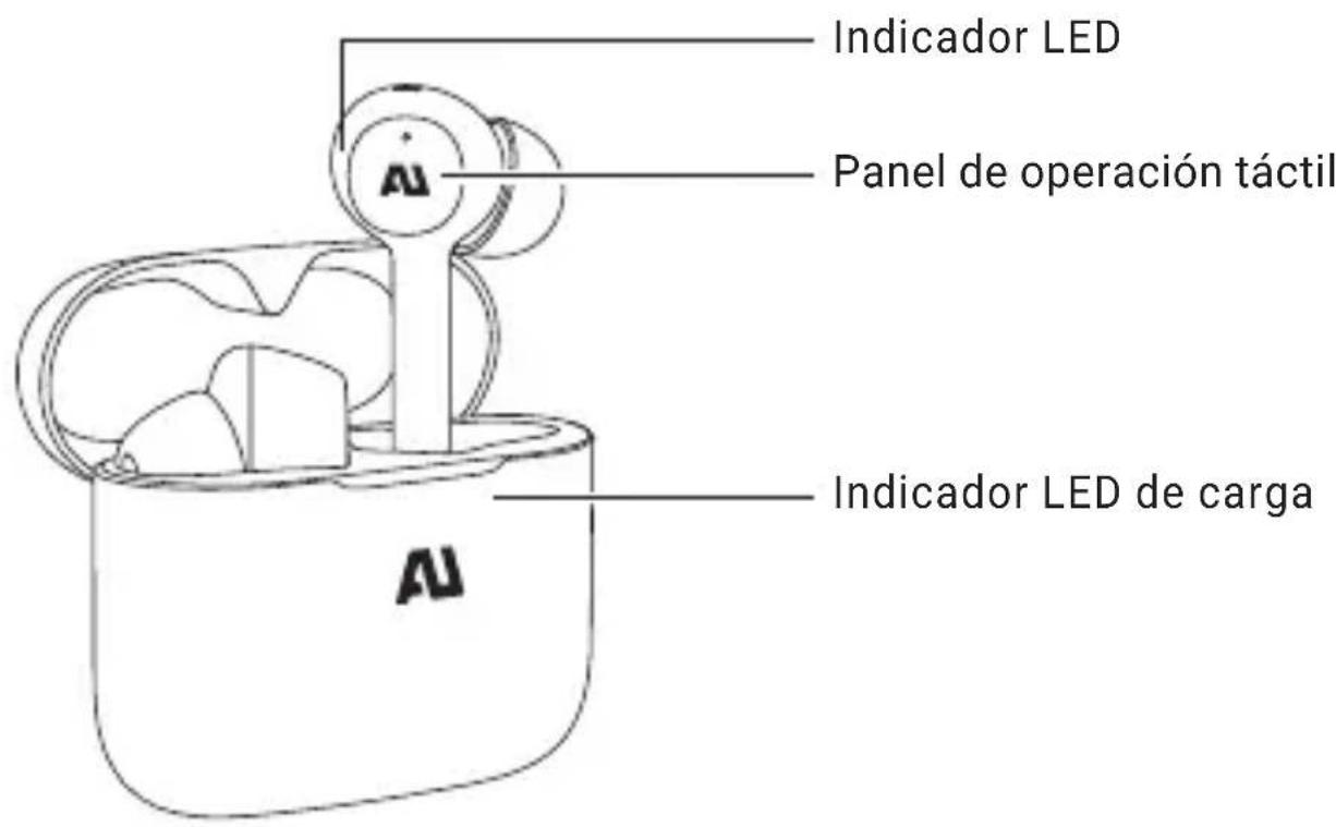 Ausounds AUXT - DETAILLES DE PRODUCTO - 1
