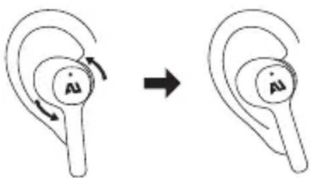 Ausounds AUXT - Método de usar los auriculares - 1