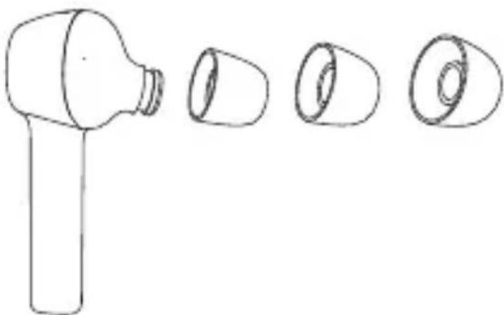 Ausounds AUXT - Select the right size ear tip - 1
