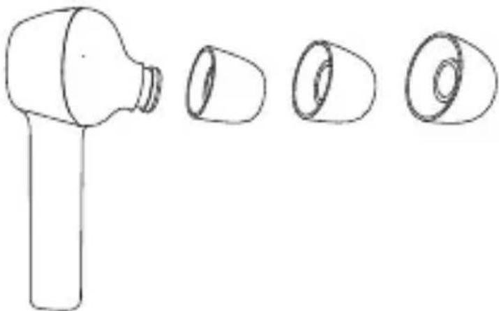 Ausounds AUXT - Sélectionnez la bonne taille d'embout auriculaire - 1