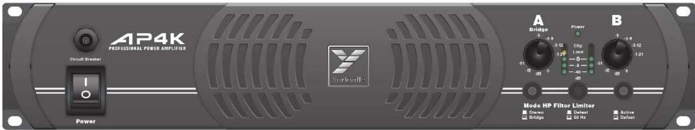 YORKVILLE AP4K - AVIS - 2