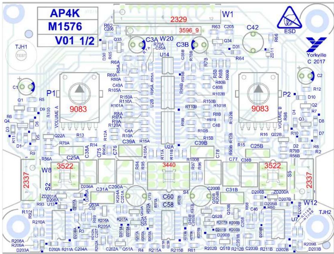 YORKVILLE AP4K - Designators - 1