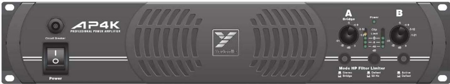 YORKVILLE AP4K - AVIS - 4