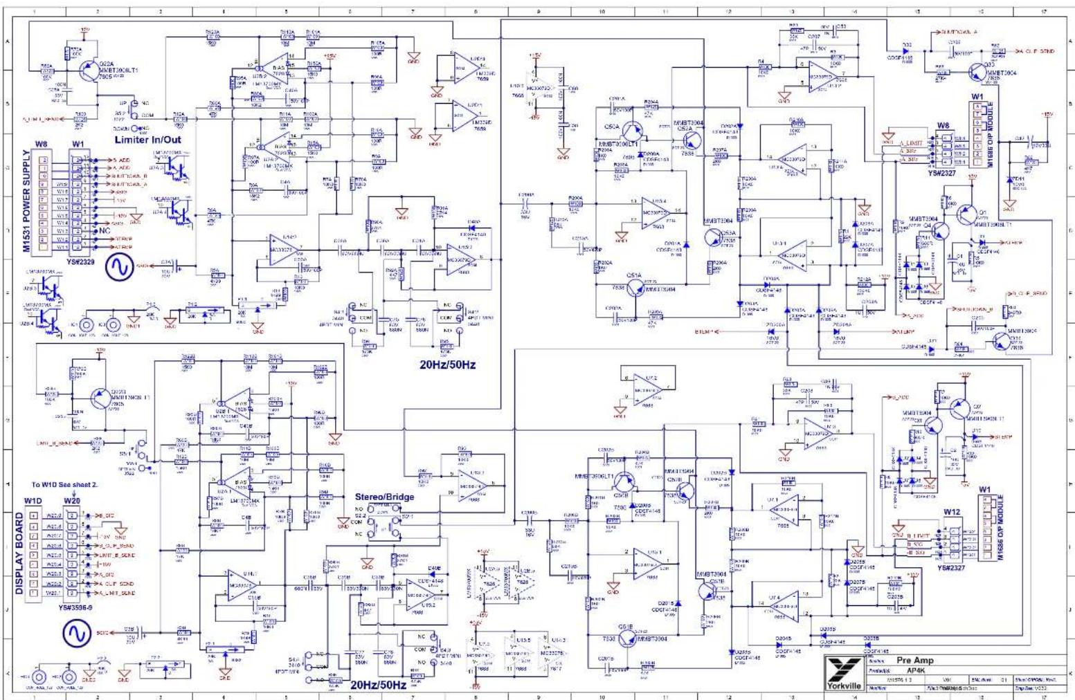 YORKVILLE AP4K - M1531V01 DESIGN HISTORY AND INFORMATION - 5