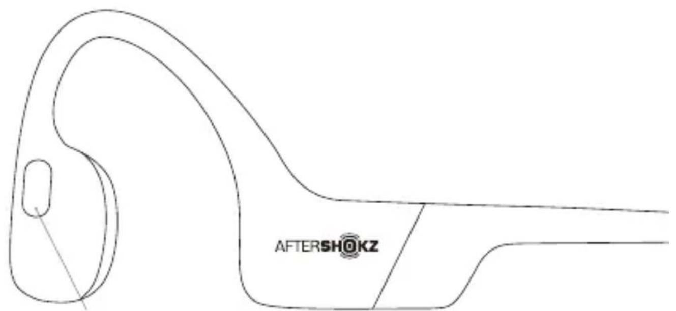 SHOKZ Aeropex - Ligar - 1