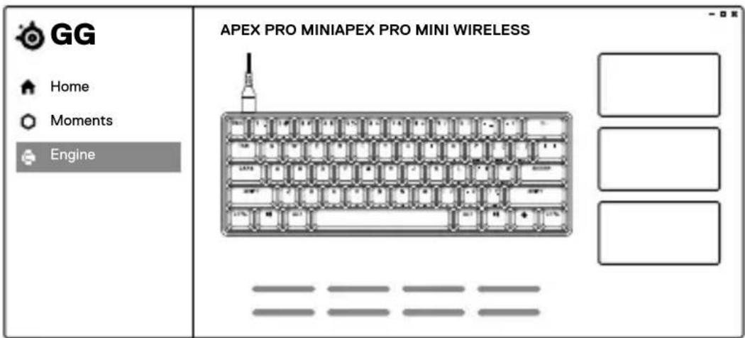 STEELSERIES Apex Pro Mini Wireless - SOFTWARE - 1