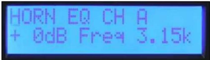 CREST AUDIO ProLITE 7.5 - Horn EQ - 1