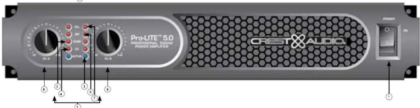 CREST AUDIO ProLITE 7.5 - FJNTBAP - 2