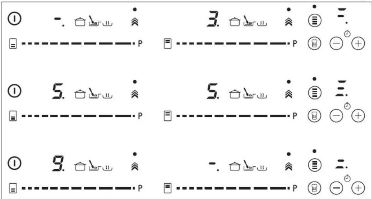 Diagram showing nine labeled icons with symbols and connecting lines, possibly representing a menu or navigation system.