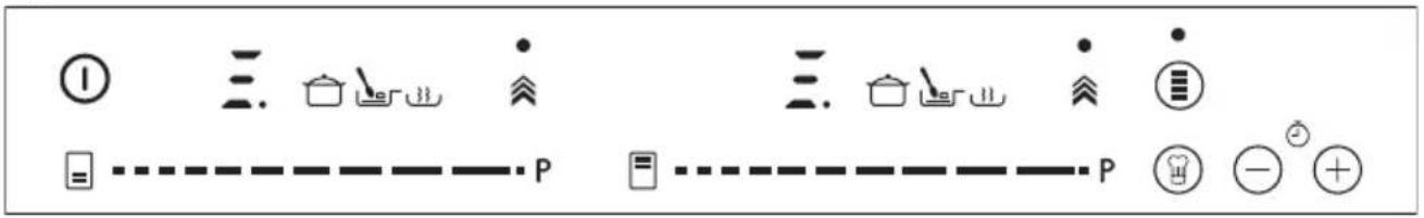 Diagram showing various icons and symbols including document, pencil, pencil, house, kitchen, and battery with labels like 'P' and directional arrows.