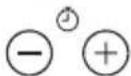 Diagram showing various icons and symbols including battery, circuit, pencil, and gear with labels like 'P' and directional arrows