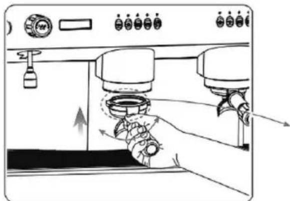 BARTSCHER Coffeeline G16L - Nettoyage du joint - 2
