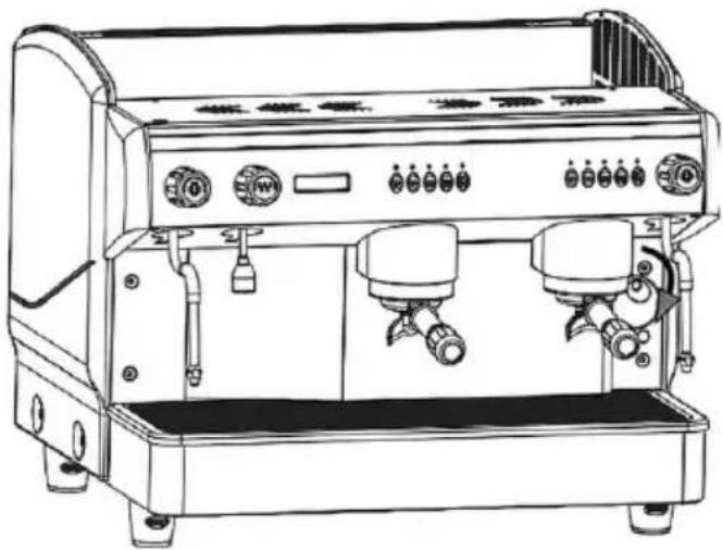 BARTSCHER Coffeeline G16L - Mise en marche - 1