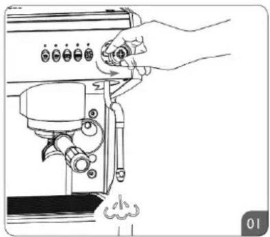 BARTSCHER Coffeeline G16L - Réchauffement de lait / préparation de la mousse de lait - 1