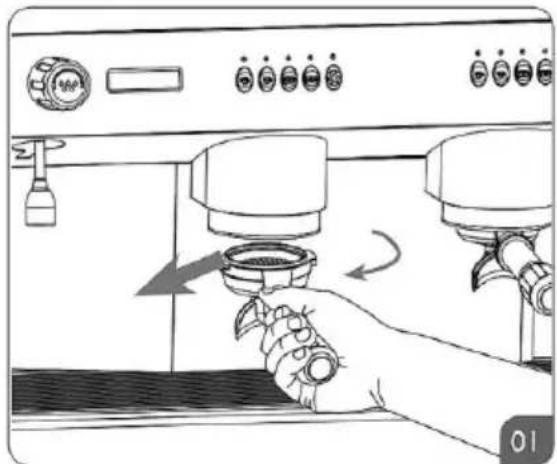 BARTSCHER Coffeeline G16L - ATTENTION! - 1