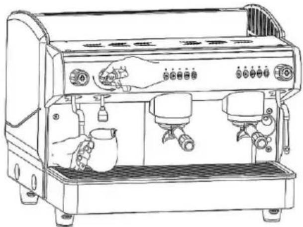BARTSCHER Coffeeline G211 5L - ATTENTION! - 1