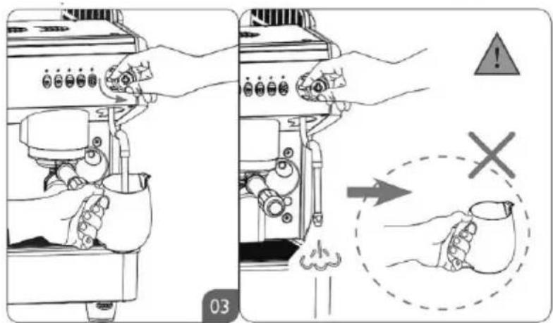 BARTSCHER Coffeeline G211 5L - Réchauffement de lait / préparation de la mousse de lait - 3