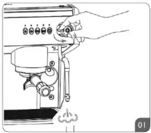 BARTSCHER Coffeeline G211 5L - Réchauffement de lait / préparation de la mousse de lait - 1
