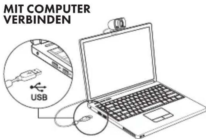 MIT COMPUTER VERBINDEN