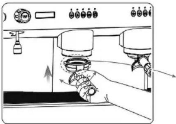 BARTSCHER Coffeeline G317 5L - Nettoyage du joint - 1