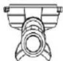 BARTSCHER Coffeeline G317 5L - Porte-tamis - ensemble de tamis - 5