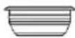 BARTSCHER Coffeeline G317 5L - Porte-tamis - ensemble de tamis - 4