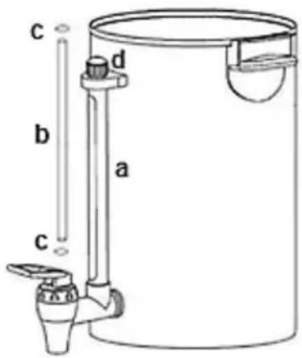 BARTSCHER Regina Plus 90 - Indicateur de niveau - 1