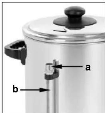 BARTSCHER PRO II 40T - Indicador de nível - 1