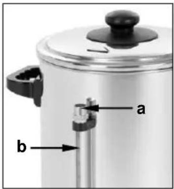BARTSCHER PRO II 40T - Indicador de nivel de llenado - 1