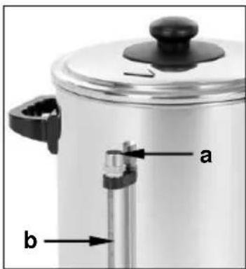 BARTSCHER PRO II 40T - Fill level indicator - 1