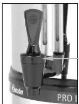 BARTSCHER PRO II 40T - Leeresztő csap - 1