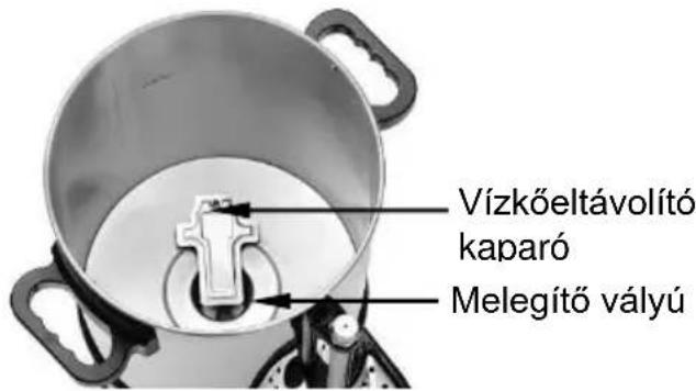 BARTSCHER PRO II 40T - MindigCsak a keszletben talalhato vizkoeltavolito kaparot hasznalja! - 1