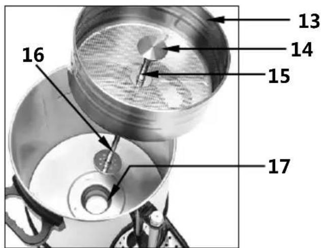 BARTSCHER PRO II 40T - Zestawienie podzespolów urzadzenia - 2