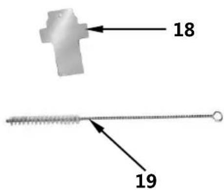 BARTSCHER PRO II 40T - A keszülék részelemei - 3