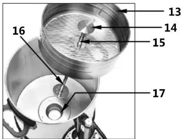 BARTSCHER PRO II 40T - Presentación de las partes del dispositivo - 2