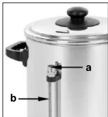BARTSCHER PRO II 40T - Wskaznik poziomu napelnienia - 1
