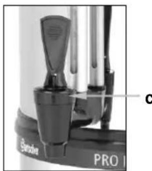 BARTSCHER PRO II 40T - Ablasshahn - 1