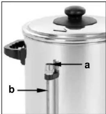 BARTSCHER PRO II 40T - Waterniveau-indicator - 1