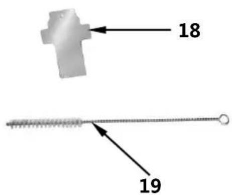 BARTSCHER PRO II 40T - Cihazin alt takimi lari - 3