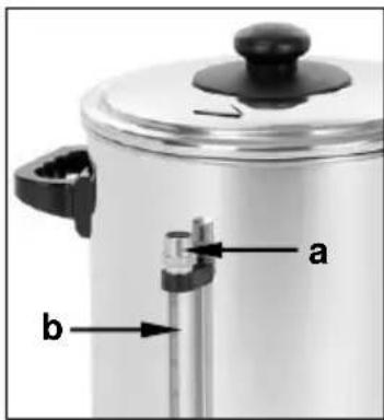 BARTSCHER PRO II 40T - Füllstandanzeige - 1