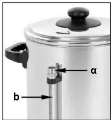 BARTSCHER PRO II 40T - Δεικτης σταθμης - 1