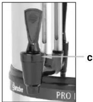 BARTSCHER PRO II 100T - Grifo de descarga - 1