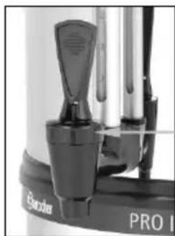 BARTSCHER PRO II 100T - Στρόφιγγα - 1