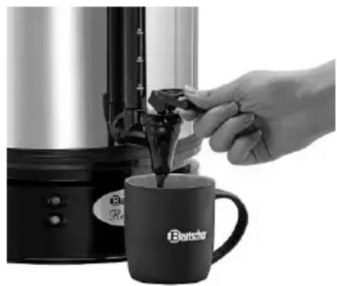 BARTSCHER Regina Plus 40 - Service du café - 1