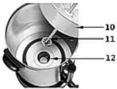 BARTSCHER Regina Plus 40 - Éléments de l'appareil - 2