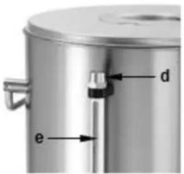 BARTSCHER Silver 1300 - Indicateur de niveau - 2