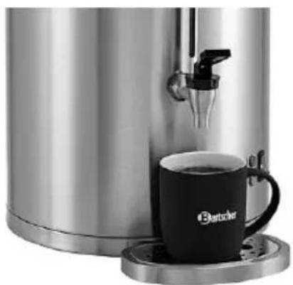 BARTSCHER Silver 1300 - Versement du café - 1