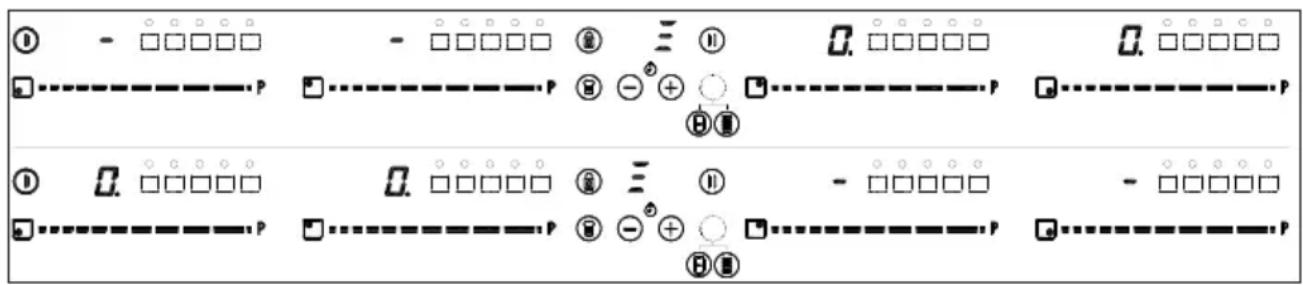 TEKA ITC 64630 BK MST - De klok loskoppelen - 1