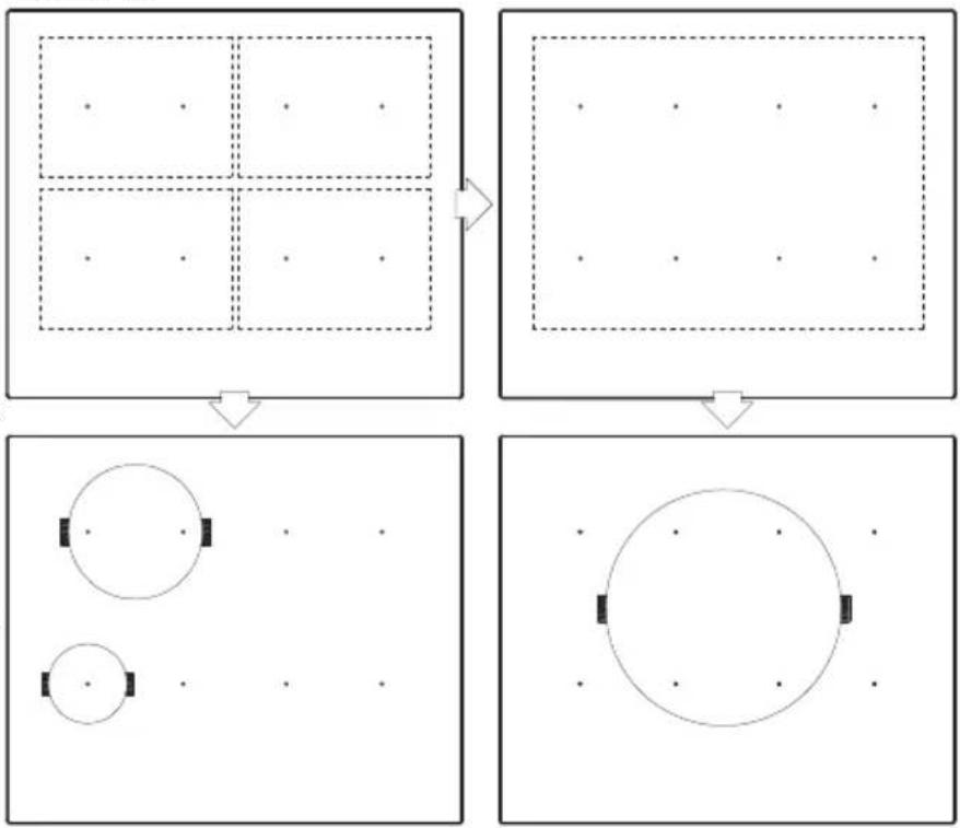 TEKA IZF 68700 MST - Odpojení hodin - 1